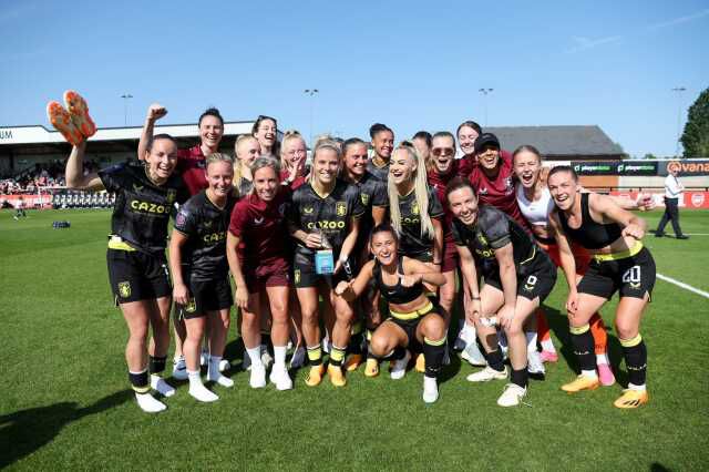 Yeni formalar başa bela! Aston Villa'nın kadın takımı sahaya çıkmaya korkar hale geldi
