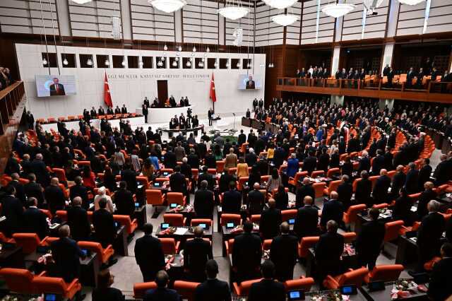 Son dakika: TBMM yeni yasama döneminde konuşan Cumhurbaşkanı Erdoğan: Bu dönem görevimiz yeni ve sivil bir anayasa