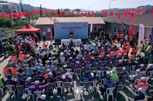 Belediyede en düşük maaş 23 bin TL oldu, işçiler davul-zurna eşliğinde kutladı