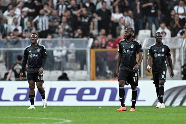 Kura çekildiğinde çantada keklik görülen Lugano, Beşiktaş'a tarihinde ilki yaşattı