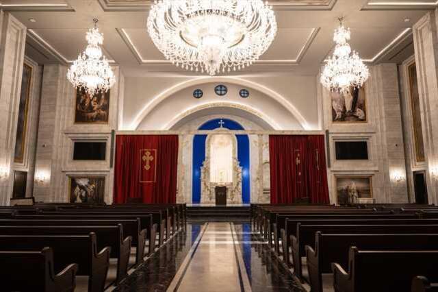 Cumhuriyet tarihinin ilk kilisesi! Açılışını Cumhurbaşkanı Erdoğan yaptı