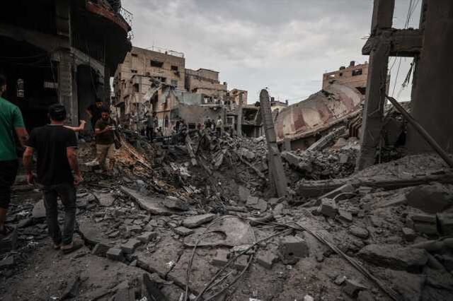 İsrail'den Gazze'ye hava bombardımanı! Can kayıpları artıyor
