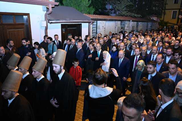 4 Asırlık Bursa Mevlevihanesi, 98 Yıl Sonra İlk Semaya Ev Sahipliği Yaptı