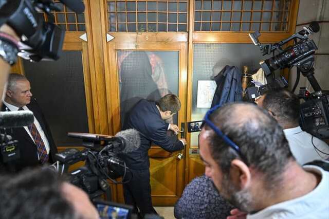 TBMM Genel Kurulu, İsrail-Filistin çatışmalarını ele almak üzere kapalı oturuma geçti