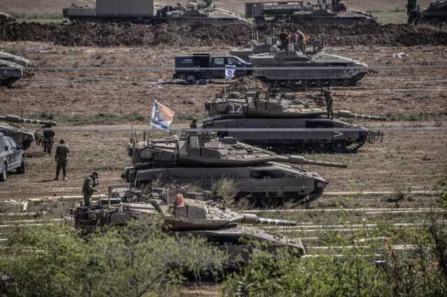 Kara harekatı an meselesi! İsrail tankları, Gazze sınırına sıralandı