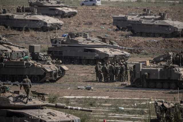 Kara harekatı an meselesi! İsrail tankları, Gazze sınırına sıralandı