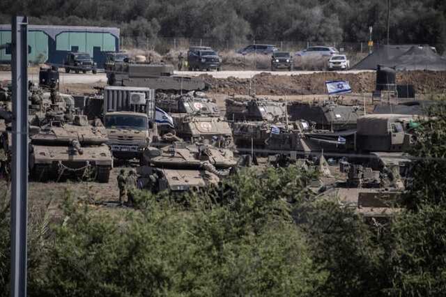 Kara harekatı an meselesi! İsrail tankları, Gazze sınırına sıralandı