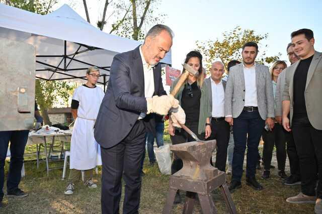 Bursa'da Arkeoloji Festivali Tarih Meraklılarını Buluşturdu