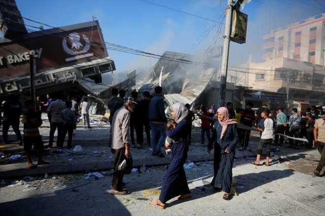 İsrail ekmek fırınını vurdu