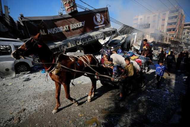İsrail ekmek fırınını vurdu