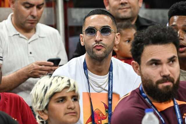 Derbi öncesi Galatasaray'da Ziyech sevinci! Takımla çalışmalara başladı