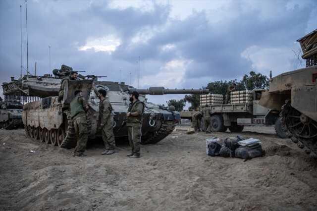 Devlet televizyonu duyurdu: İsrail ordusu, Gazze'ye kara harekatı hazırlıklarını tamamladı