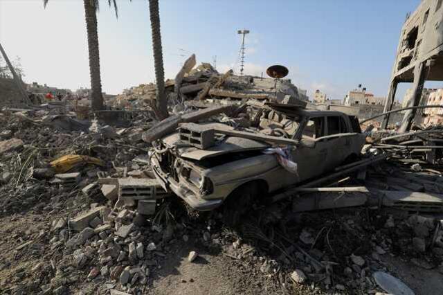 İsrail'in Gazze'ye düzenlediği saldırılarda ölü sayısı 4 bin 137 oldu