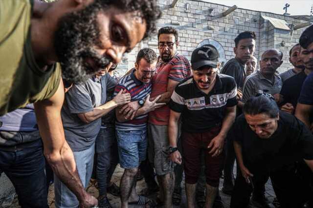 İsrail'in Gazze'ye düzenlediği saldırılarda ölü sayısı 4 bin 137 oldu