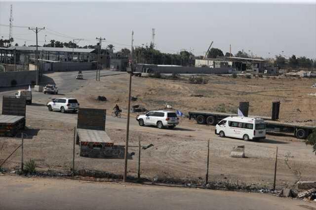 Son Dakika! Refah Sınır Kapısı açıldı! Yardım tırları Gazze'ye gidiyor