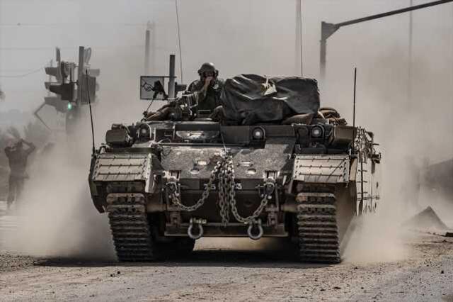 Bölgede gerilimi tırmandıran gelişme: İsrail tankı Mısır mevzisini vurdu