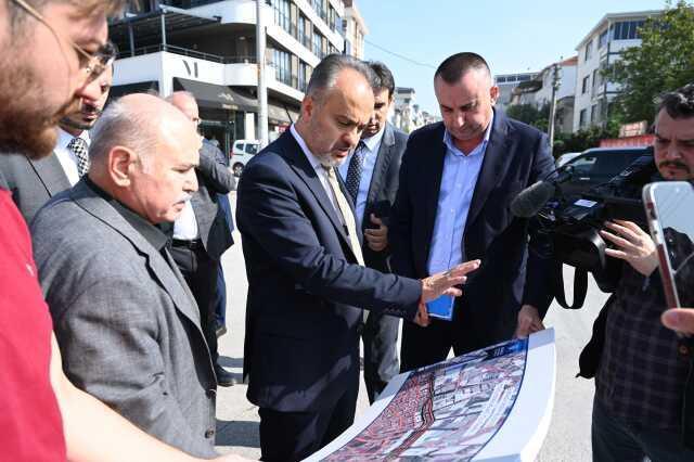 Bursa Büyükşehir Belediyesi, DOSAB Kavşağı'ndaki Ulaşım Sorununu Çözüyor