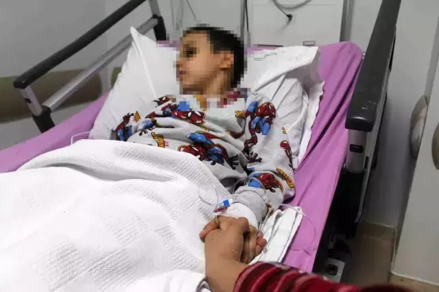 Gaziantep'te Yurtta Kalan Çocuk Şiddet Mağduru