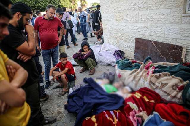 Gazze'de yaşanan dram BM raporuna yansıdı: Önceleri umutsuzdu ama artık durum tam bir felaket