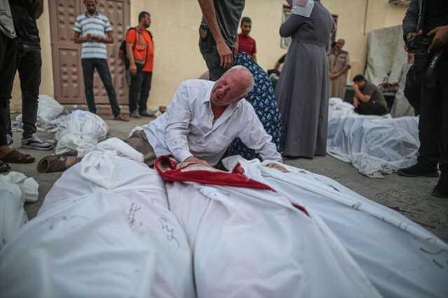 Son Dakika: İsrail'in Gazze yönelik saldırılarında hayatını kaybeden Filistinlilerin sayısı 5 bini geçti