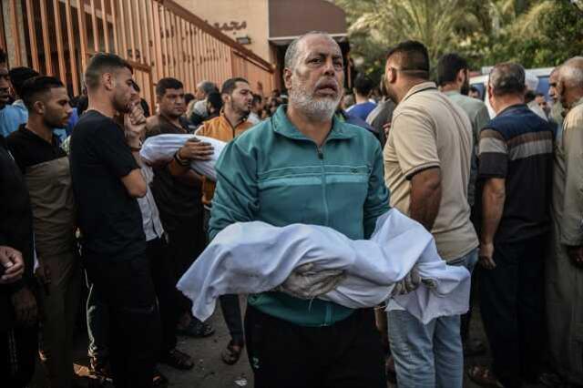 Gazze'de İsrail'in saldırıları sürüyor