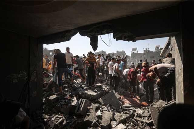 Filistin'in Birleşmiş Milletler Temsilcisi: İsrail'in saldırılarında 3 bin çocuk öldürüldü