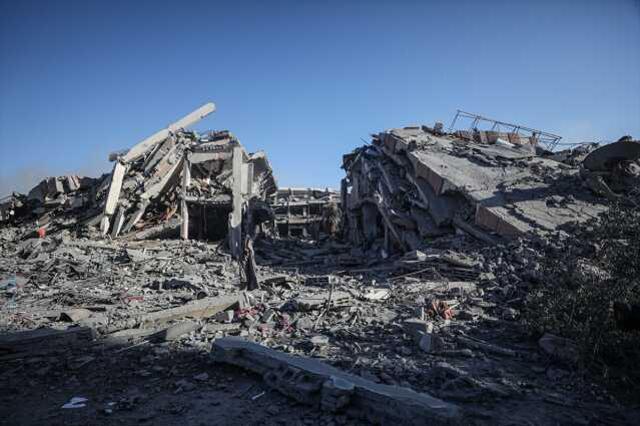 İsrail ordusu: Dün gece Gazze'ye öncekilerden çok daha büyük bir kara operasyonu düzenlendik