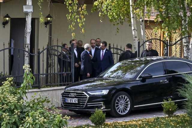 Kılıçdaroğlu ve İmamoğlu Ahlatlıbel Sosyal Tesisleri'nde Görüştü