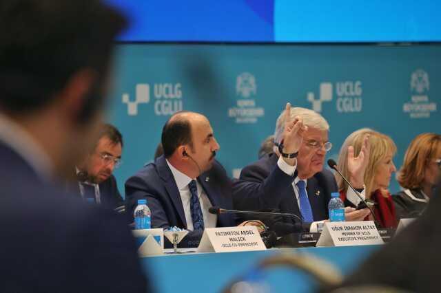 Başkan Altay: 'Gazze'de Binlerce Ton Bombayla Öldürülen Çocuklara Sessiz Kalamayız'