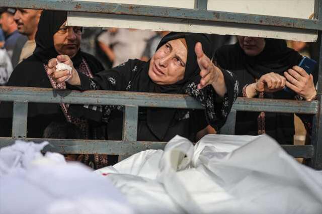 İsrail 'Gazze'deki Şifa Hastanesi askeri amaçlarla kullanıyor' dedi! Hamas'tan iddiaya yanıt gecikmedi