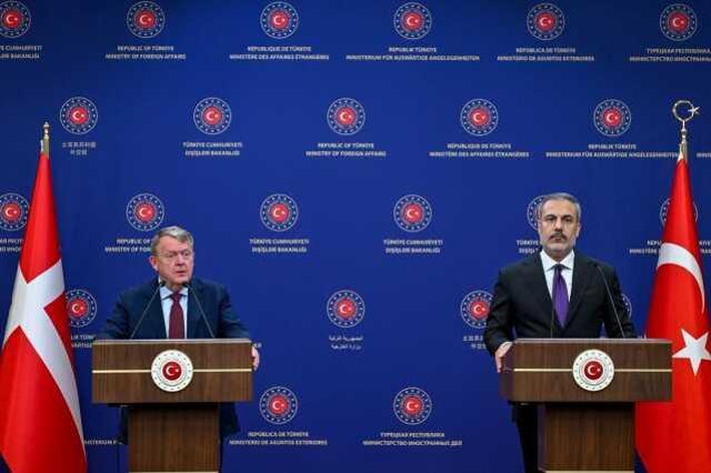 Kameralar önünde Danimarkalı mevkidaşı 'Hamas terör örgütüdür' dedi, Bakan Fidan hemen devreye girdi