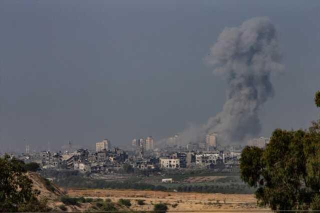 Dünyayla iletişimi kesilen Gazze'de en uzun gecenin sabahı! İşte ilk görüntü