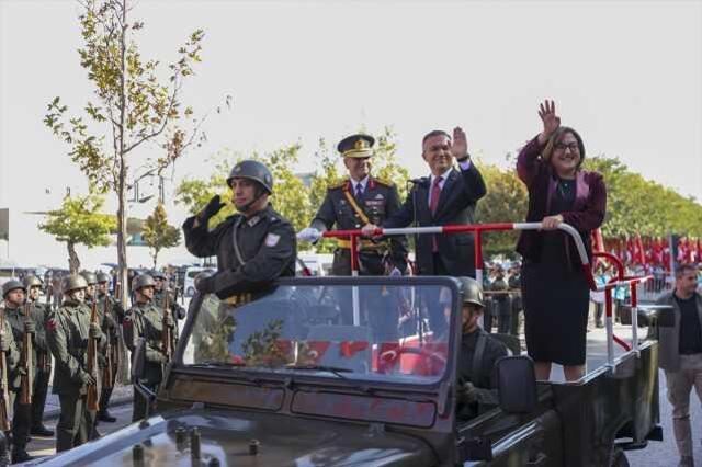 81 ilden görüntü yağıyor! Cumhuriyetin 100. yılı yurt genelinde coşkuyla kutlanıyor