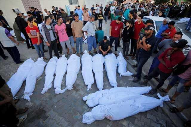 İsrail, Gazze'ye 18 Bin Ton Bomba Attı