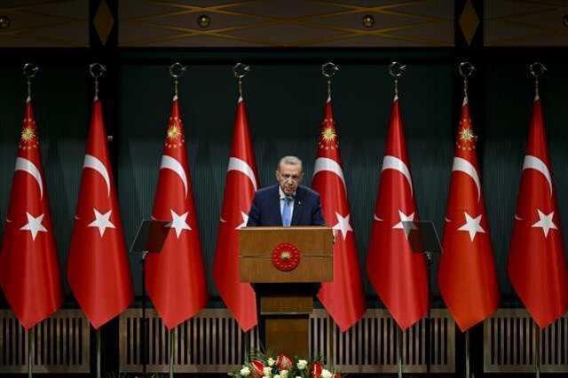 Son Dakika! Cumhurbaşkanı Erdoğan: Türkiye hayatta kalabilmek için güçlü olmak zorundadır, ordumuzu kuvvetlendirmeye devam edeceğiz