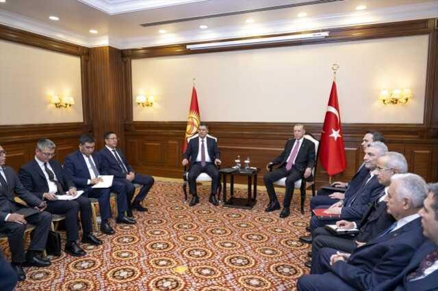 Cumhurbaşkanı Erdoğan, Kazakistan'da