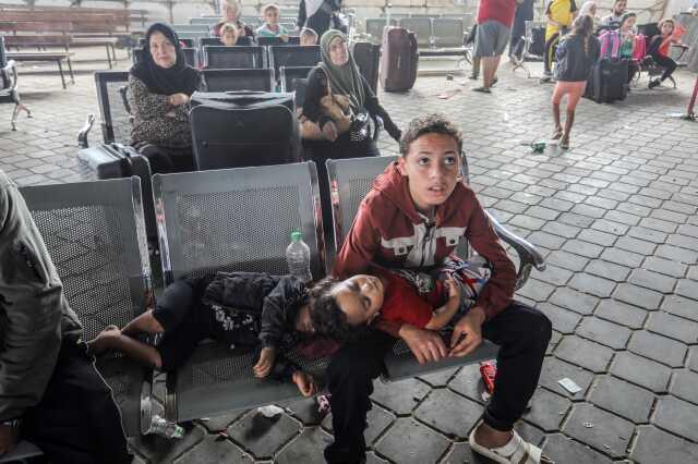 Gazze Şeridi'nden Mısır'a 7 bin yabancı pasaport sahibi geçecek