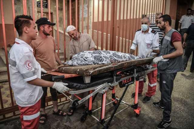 Filistin'de İsrail saldırılarında ölü sayısı 9 bin 488'e ulaştı