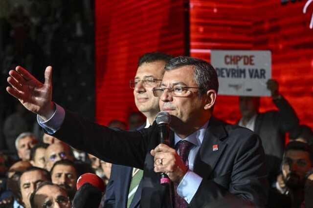 Genel başkan tamam sıra onlarda! CHP kurultayında bugün Parti Meclisi üyeleri seçilecek