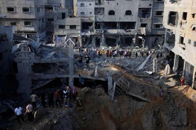 İsrail Gazze'deki El-Megazi Mülteci Kampı'na bomba yağdırdı! En az 51 kişi hayatını kaybetti