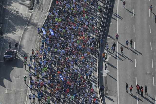 Son Dakika: 45. İstanbul Maratonu'nu erkeklerde Kenyalı atlet Panuel Mkungo kazandı