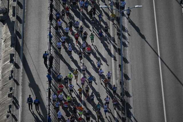 Son Dakika: 45. İstanbul Maratonu'nu erkeklerde Kenyalı atlet Panuel Mkungo kazandı