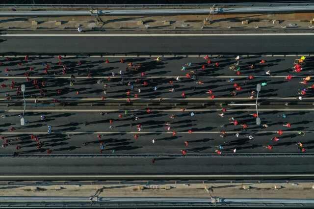 Son Dakika: 45. İstanbul Maratonu'nu erkeklerde Kenyalı atlet Panuel Mkungo kazandı