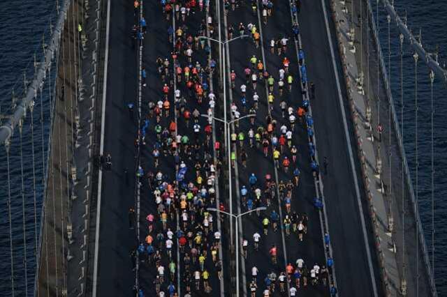 Son Dakika: 45. İstanbul Maratonu'nu erkeklerde Kenyalı atlet Panuel Mkungo kazandı