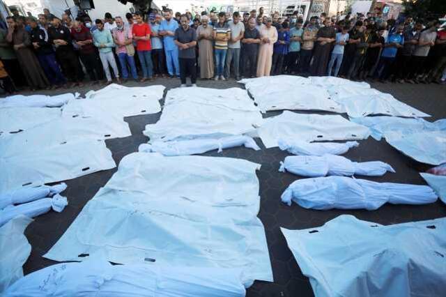 Filistin UCM'den İsrail'in Gazze'de işlediği suçların sorumlularının tutuklanmasını istedi