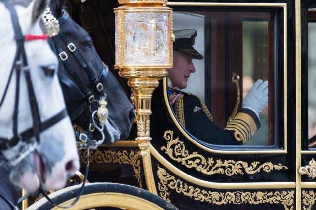 İngiltere'de 72 yıl sonra ilk kral konuşması: Orta Doğu'da barış ve istikrarı destekleyeceğiz