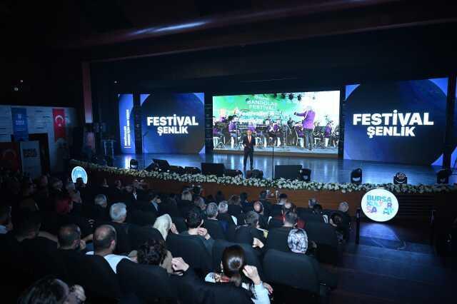 Başkan Aktaş; 'Sanat, Bursa'nın atan kalbidir'