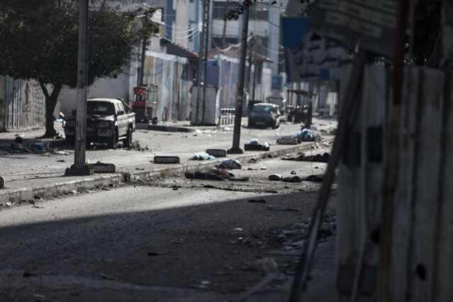 İsrail ordusu Gazze'deki alçak saldırılarına bir yenisini daha ekledi: Çok sayıda Filistinli cadde ortasında can verdi