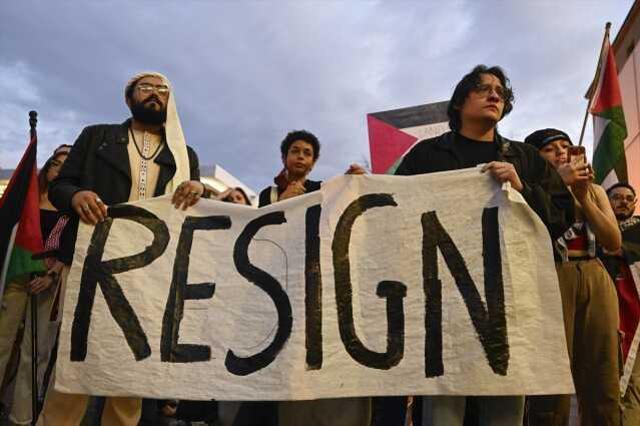 ABD Dışişleri Bakanlığı çalışanlarına Filistin'i destekleyen eylemcilerden 'istifa' çağrısı