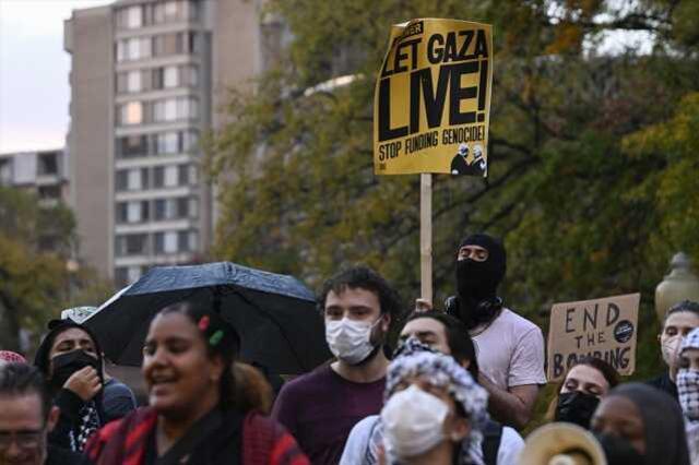 ABD Dışişleri Bakanlığı çalışanlarına Filistin'i destekleyen eylemcilerden 'istifa' çağrısı